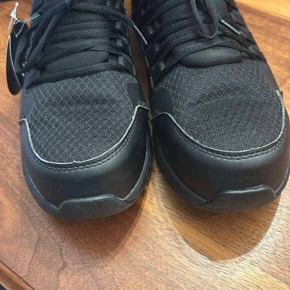 Die Hard Bonneville Black Men Comp Toe Athletic Safety Shoe Size 11 Wide DH20122 - Picture 3 of 12